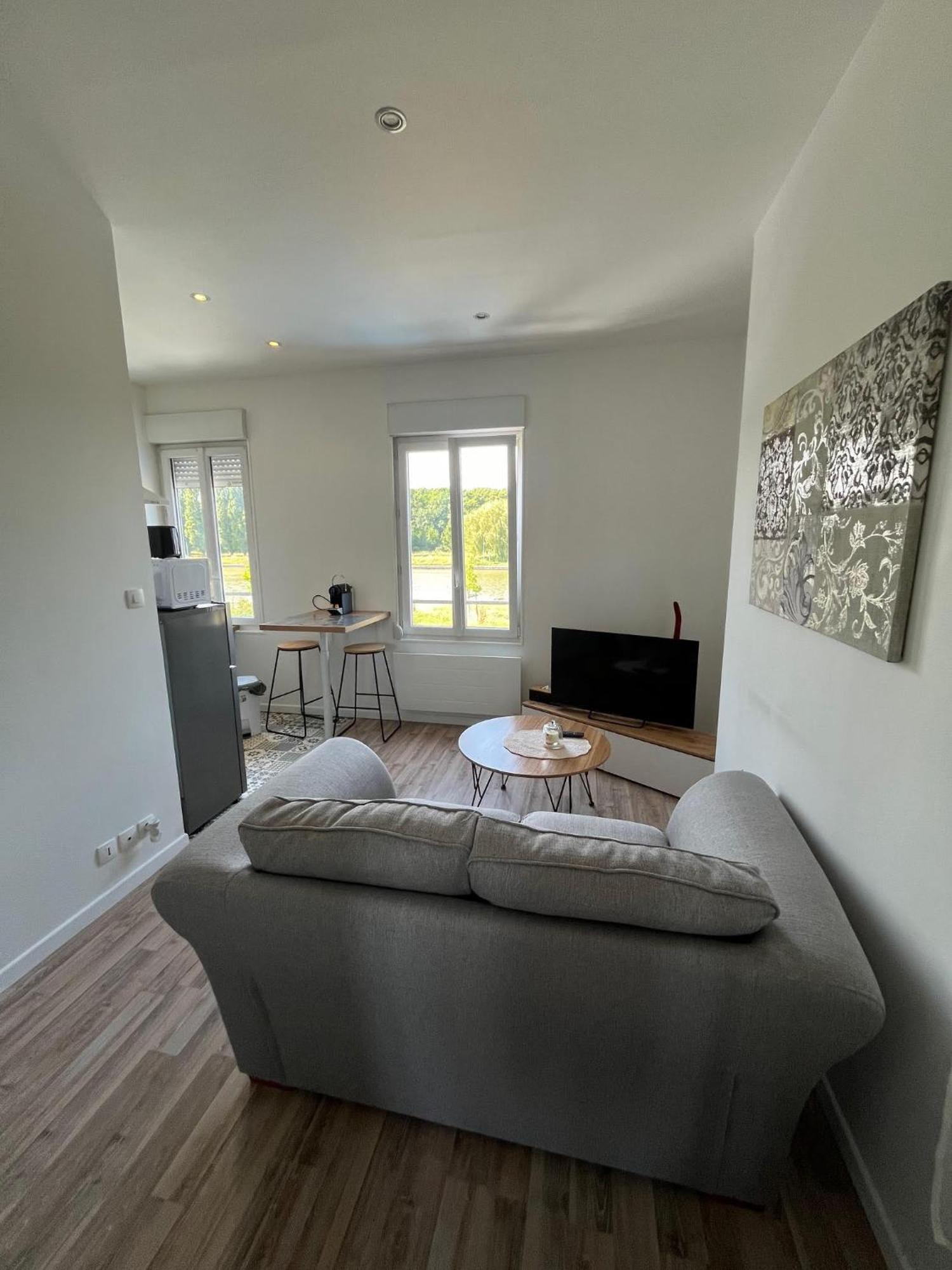 Le Compiegnois Apartment Compiegne Ngoại thất bức ảnh